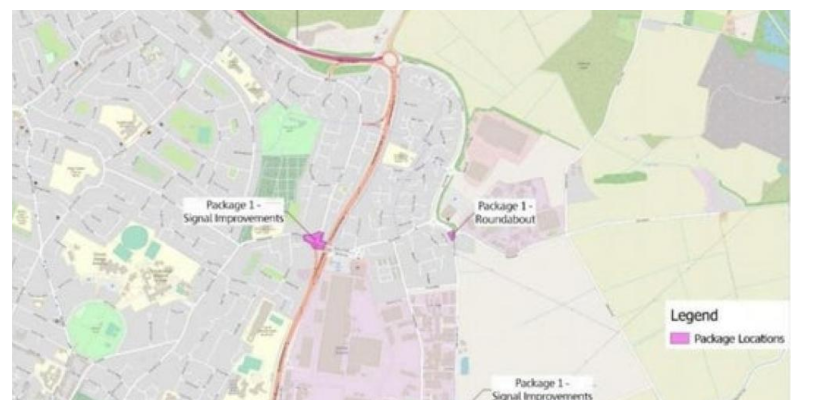 Have your say on highway improvements in Fengate Image