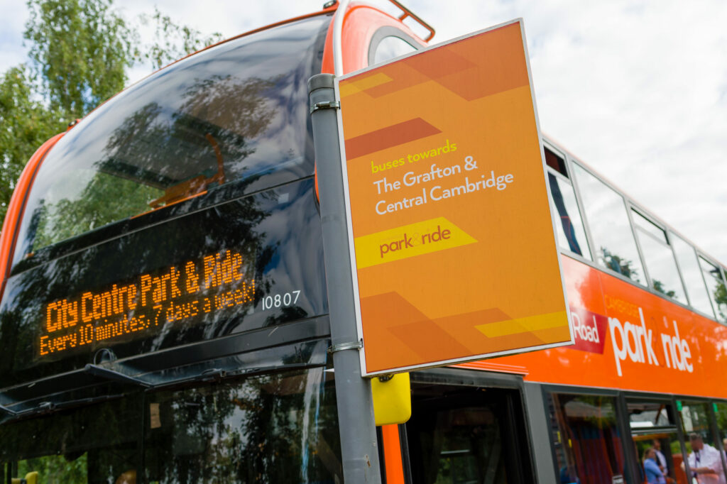 Stagecoach East hosts community forum to determine travel needs in Cambridge Image