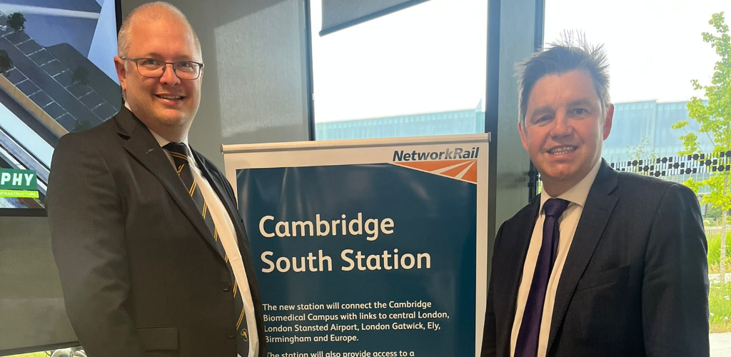 Cambridge South a concrete reality as Minister announces full funding Image