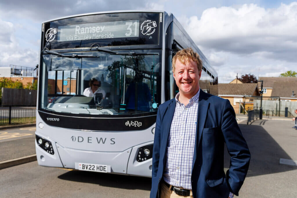 Paul Bristow statement on the £2 bus fare cap Image